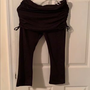 PraAna Capri leggings with skirt waist M